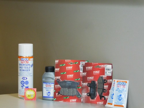 Kit freins pour daelim - freins,