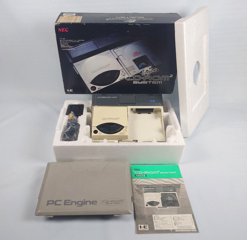 Nec engine cdrom - engine,