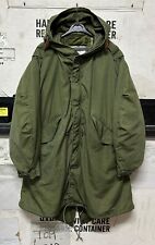 GENUINE MEGA RARE US ARMY M-51 M-1951 FISHTAIL PARKA EX CONDITION !!!!!! X-SMALL