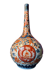 ESTHETIQUE VASE PORCELAINE IMARI JAPON 19ème