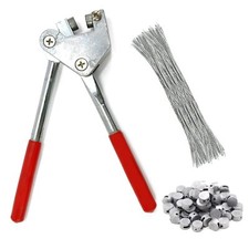 Pinces à Plomber 165 mm Tenailles Pinces D'étanchéité 80 Plombiers 80 Fils à ...