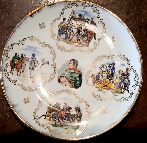 Assiette porcelaine limoges - assiette,