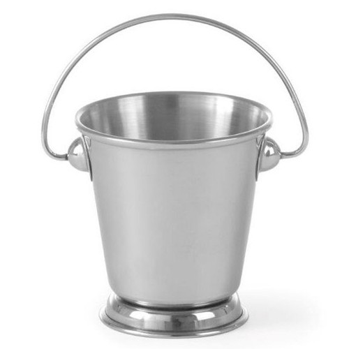 Mini seau snacks inox avec - snacks,