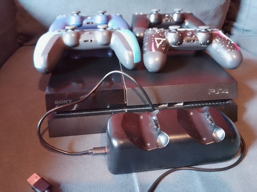 Ps4 jeux 4 manettes - +, 14