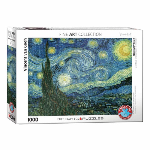 Eurographics puzzle nuit - la,