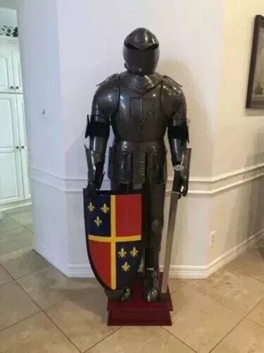 Costume armure médiéval - d'armure,