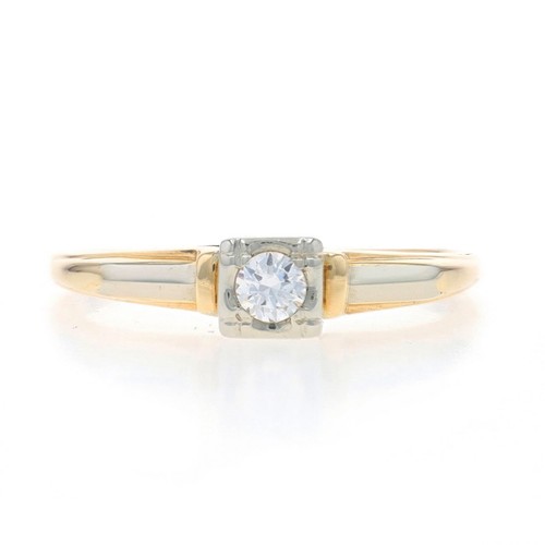 Jaune diamant rétro - jaune,