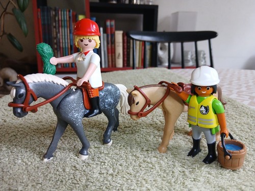 Equitation playmobil - playmobil,
