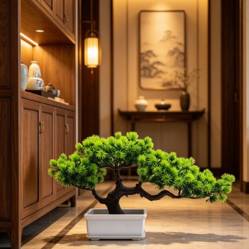 Décoration bonsaï pin - , de