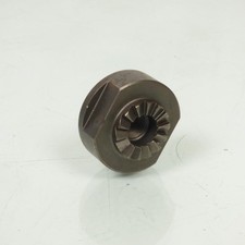 Écrou de bout de vilebrequin rocher de kick version 2 pour mobylette MBK 51 Neuf