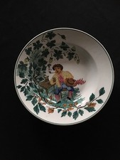 Ancien Plat creux en