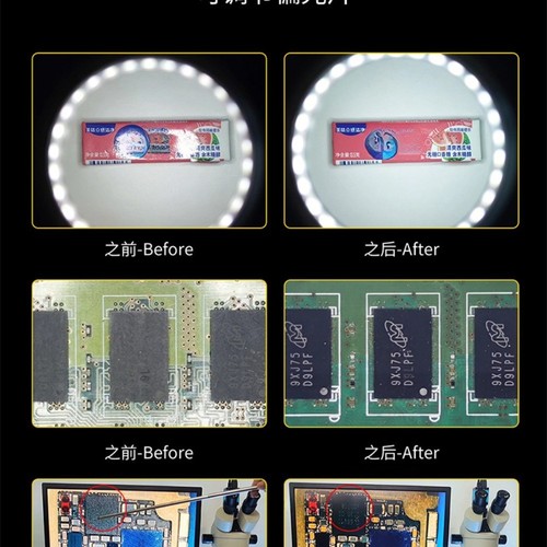 Led anneau polarisé - led,