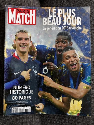 Paris match coupe - du, monde