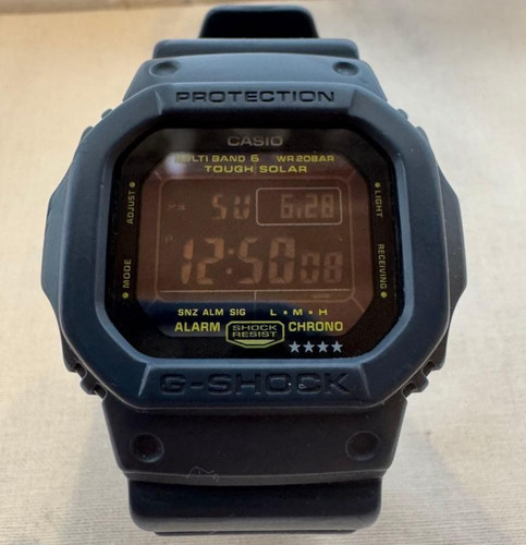 Radio solaire casio - radio, g-shock