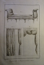 GRAVURE XVIII° ARCHITECTURE