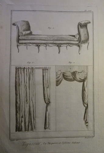 Gravure xviii architecture - gravure, xviii°