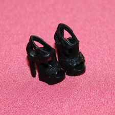 Paire de chaussures noires