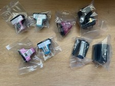 Lot 8 Cartouches D'Encres 363 Couleurs et Noir - Imprimante HP Photosmart 3210