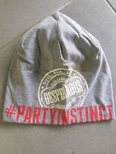 @OFFICIEL BONNET GRIS/ROUGE BOISSON DESPERADOS - DSP TAILLE UNIQUE@ NEUF