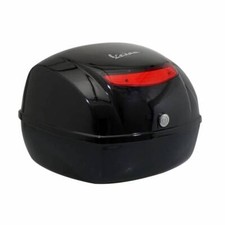 Top case 32l origine piaggio 50-125 vespa lx 2005+, vespa px 2001+ noir 98-a