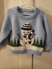 Handmade Children's Sweater 
