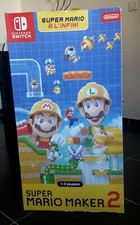 Panneau PLV Pub Mario Maker 2