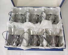 Service De Table Schott Mainz Jena Glas  6 Pièces Vintage Décoration Intérieure