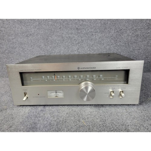 Kenwood 5300 fm stereo - kt-5300, am