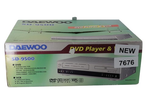 Daewoo 9500 enregistreur - daewoo, sd-9500
