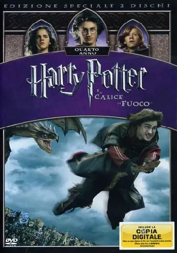 Harry potter calice - e, il
