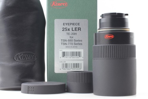 Top mint kowa eyepiece 25x - [,