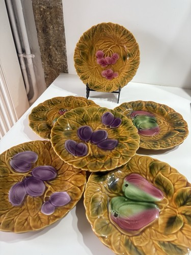 Assiettes dessert - 6,