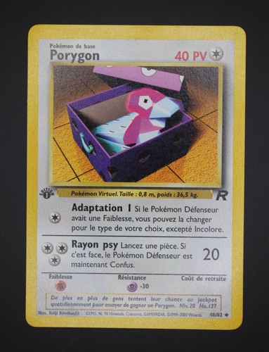 Carte pokemon porygon u - pokemon, 48-82