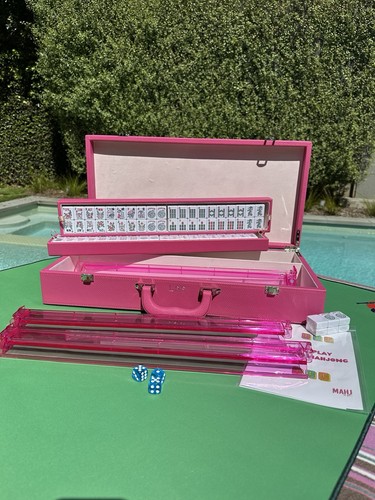 American mahjong set - set, comes