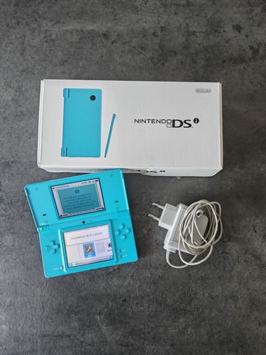 Console nintendo dsi bleue - console,