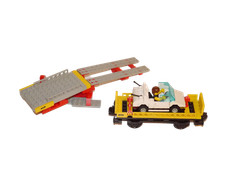 Lego® train 9V RC chemin de