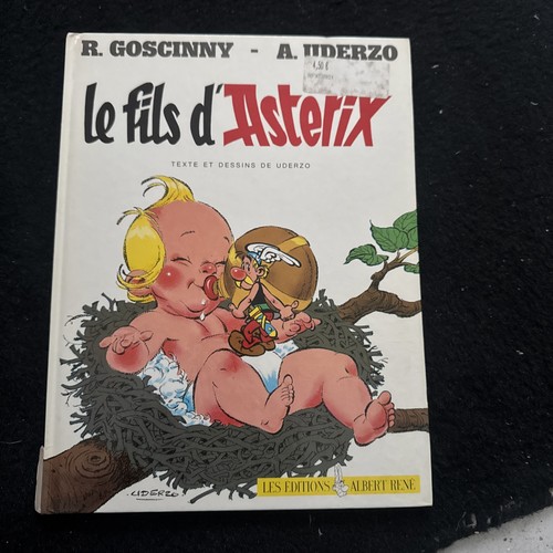 Asterix fils d - le,