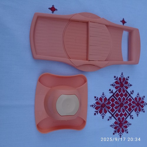 éminceur tupperware neuf - tupperware,