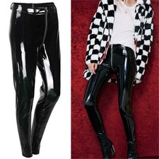 Womens shiny wetlook - wetlook, vinyl