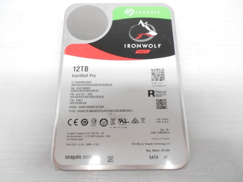 Seagate ironwolf pro disque - pro,