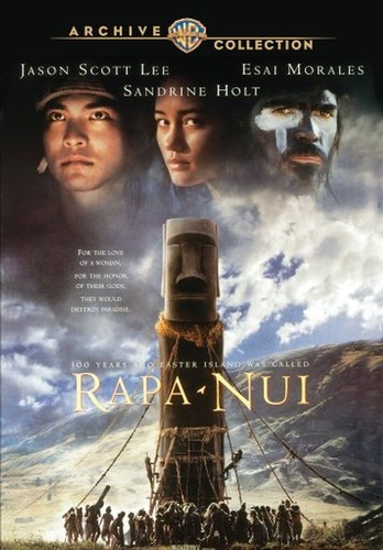 Rapa nui dvd jason - rapa,
