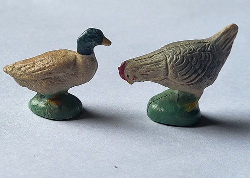 Jouet ancien figurine - 1, poule