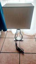 Ikea Klabb 24" silver lamp