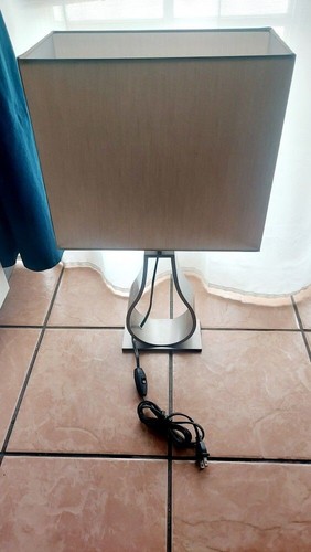 Ikea klabb silver lamp - ikea,