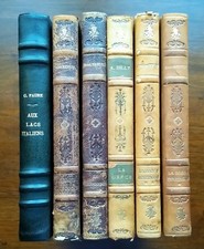 6 livres Collection LES BEAUX
