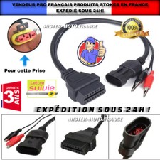 Câble obd2 moto adaptateur - câble,