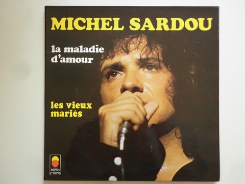 Michel sardou album - michel, 33tours
