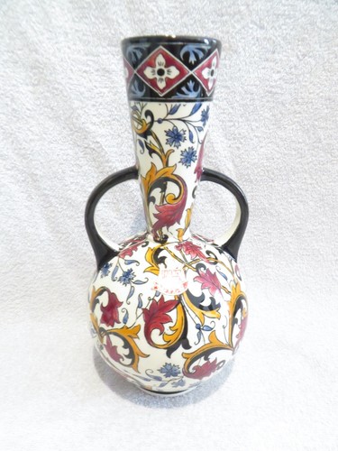 Vase faience gien - faience, 1938