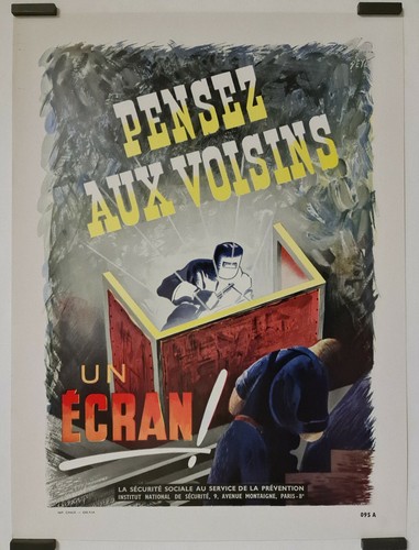Seyl pensez aux - pensez, voisins
