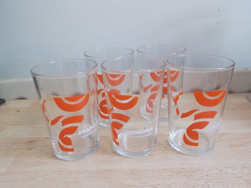 Verres vintage orangina - 5,